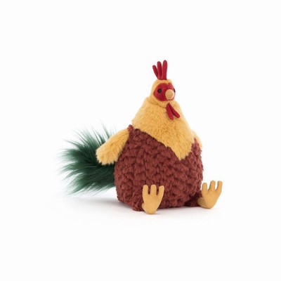 Jellycat Cluny Cockerel Australia | 583971HDC